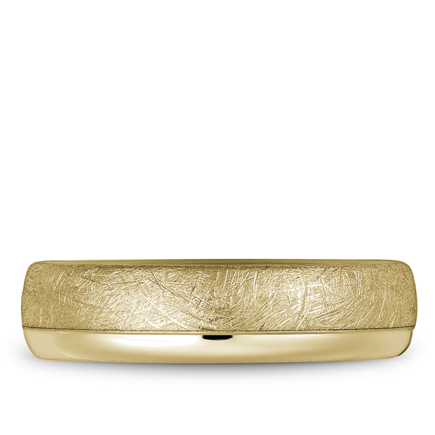 Bleu Royale Wedding Band