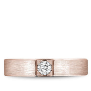 Bleu Royale Wedding Band