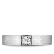 Bleu Royale Wedding Band