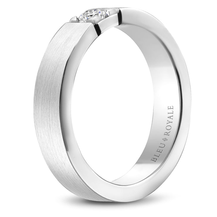 Bleu Royale Wedding Band