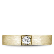 Bleu Royale Wedding Band