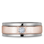 Bleu Royale Wedding Band