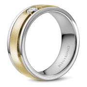 Bleu Royale Wedding Band