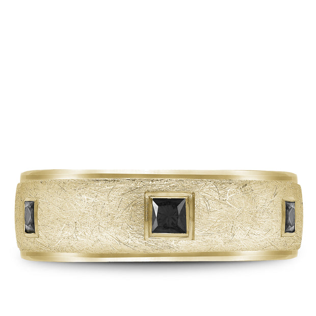 Bleu Royale Wedding Band