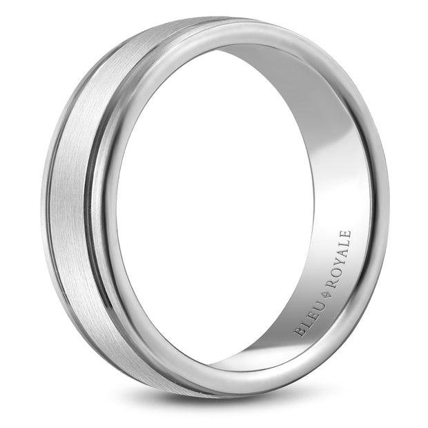 Bleu Royale Wedding Band