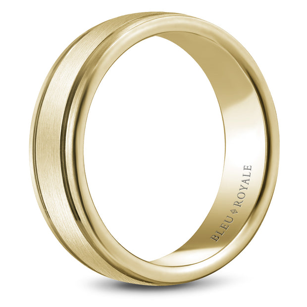 Bleu Royale Wedding Band