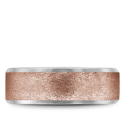 Bleu Royale Wedding Band