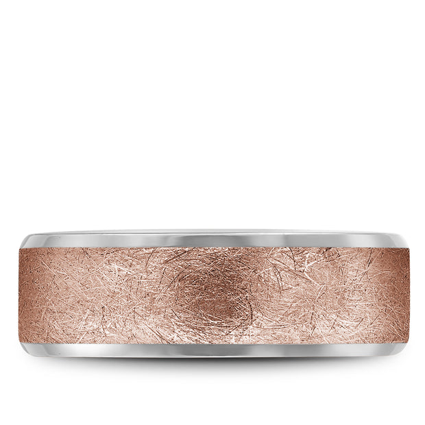 Bleu Royale Wedding Band