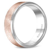 Bleu Royale Wedding Band