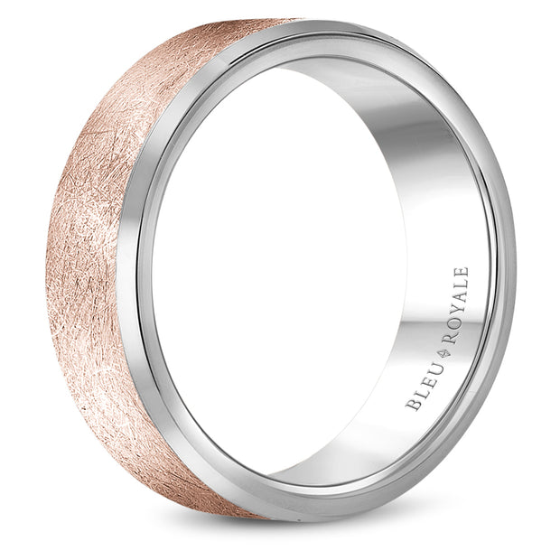 Bleu Royale Wedding Band