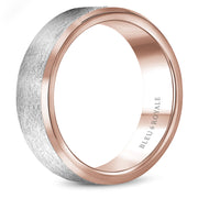 Bleu Royale Wedding Band