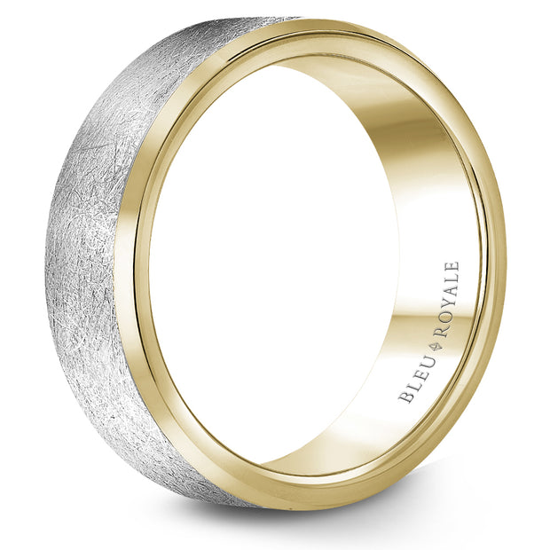 Bleu Royale Wedding Band