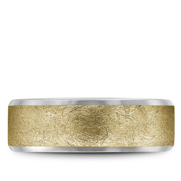 Bleu Royale Wedding Band