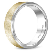 Bleu Royale Wedding Band