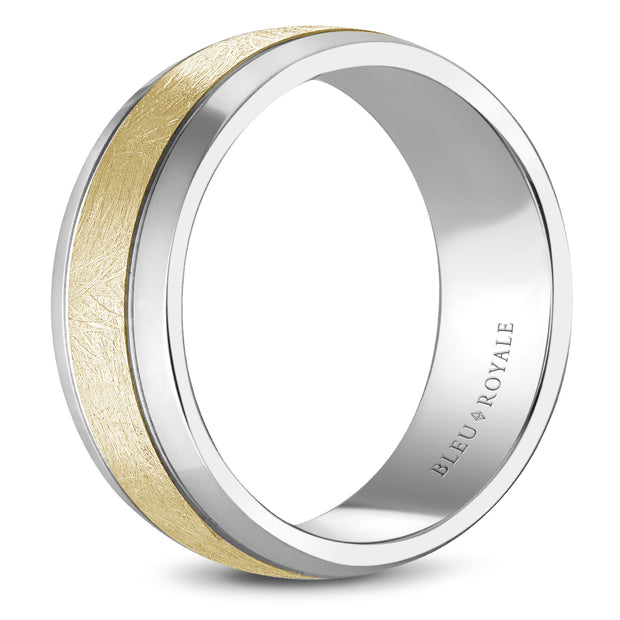 Bleu Royale Wedding Band