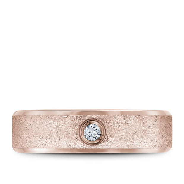 Bleu Royale Wedding Band
