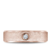 Bleu Royale Wedding Band