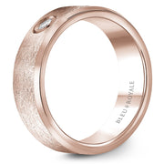 Bleu Royale Wedding Band