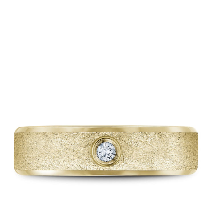 Bleu Royale Wedding Band