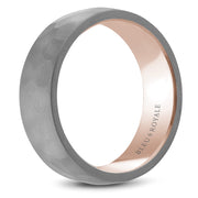 Bleu Royale Wedding Band