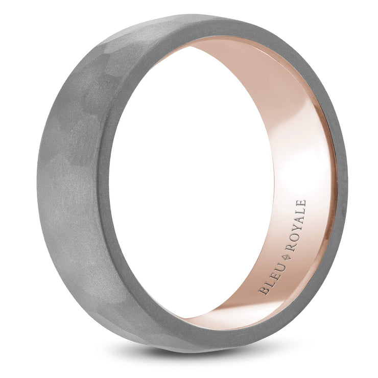 Bleu Royale Wedding Band