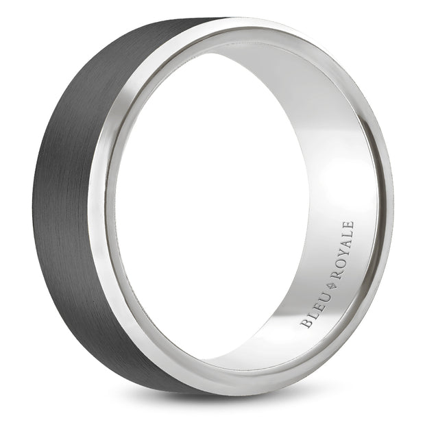 Bleu Royale Wedding Band