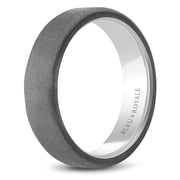 Bleu Royale Wedding Band