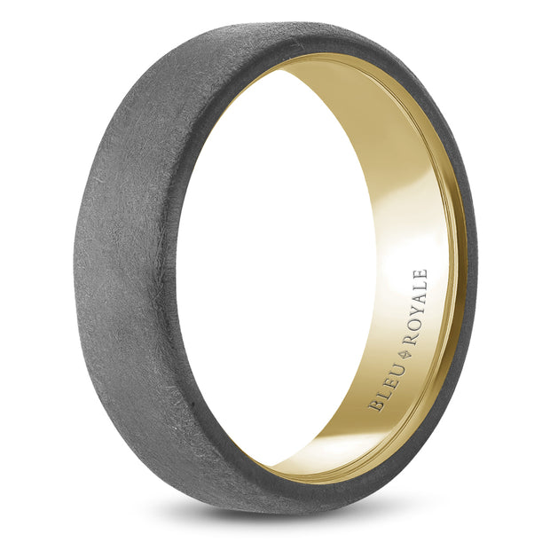 Bleu Royale Wedding Band