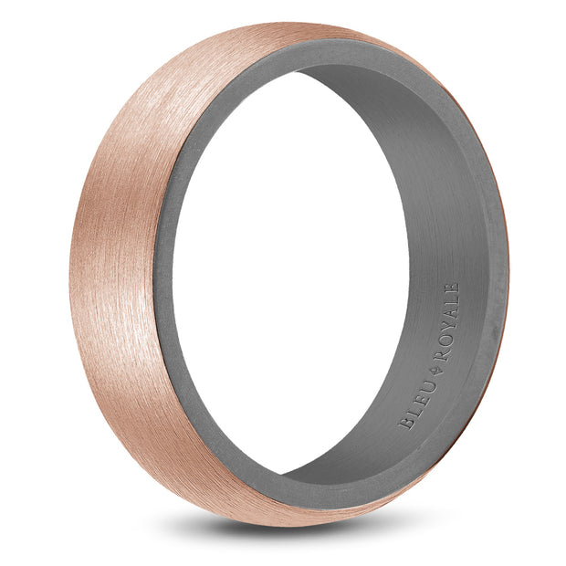 Bleu Royale Wedding Band