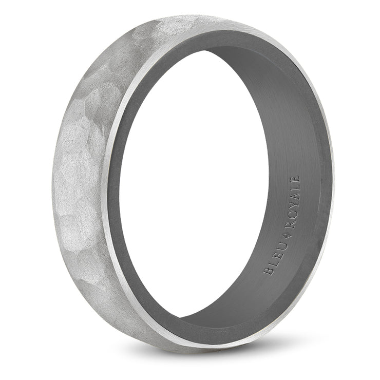 Bleu Royale Wedding Band