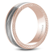 Bleu Royale Wedding Band