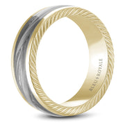 Bleu Royale Wedding Band