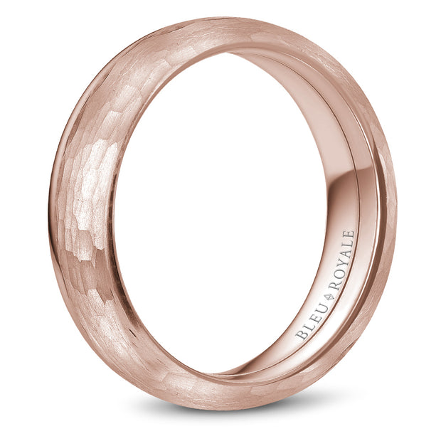 Bleu Royale Wedding Band