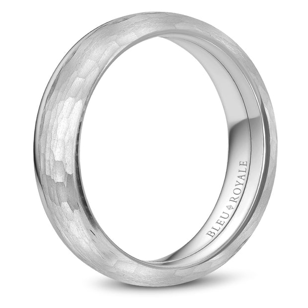 Bleu Royale Wedding Band