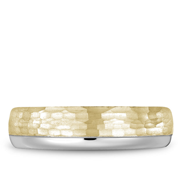 Bleu Royale Wedding Band
