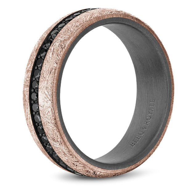 Bleu Royale Wedding Band