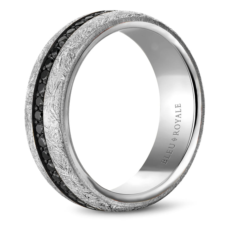 Bleu Royale Wedding Band