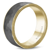 Bleu Royale Wedding Band