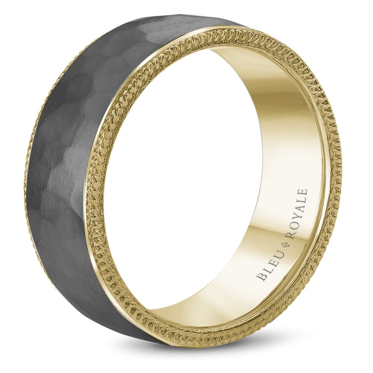 Bleu Royale Wedding Band