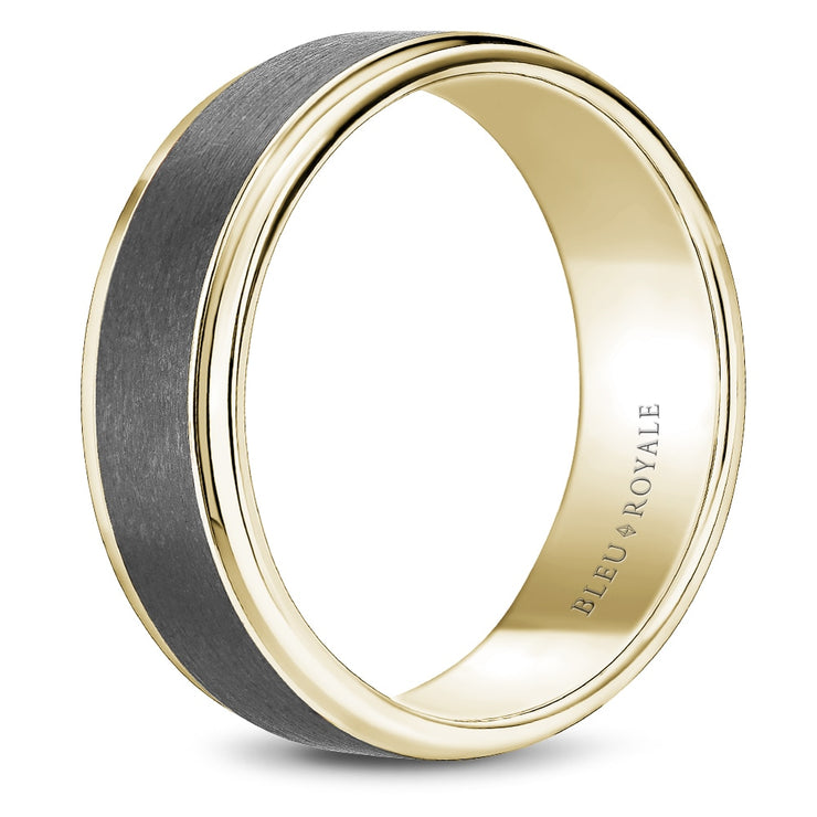 Bleu Royale Wedding Band