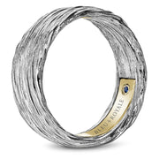 Bleu Royale Wedding Band