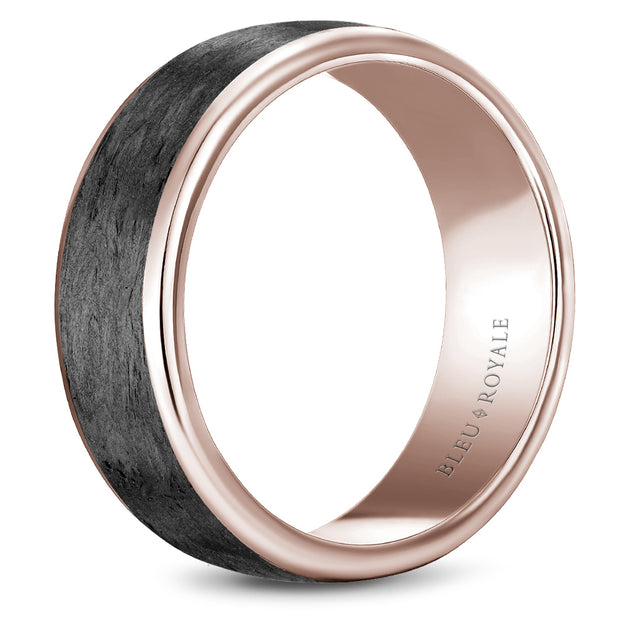 Bleu Royale Wedding Band