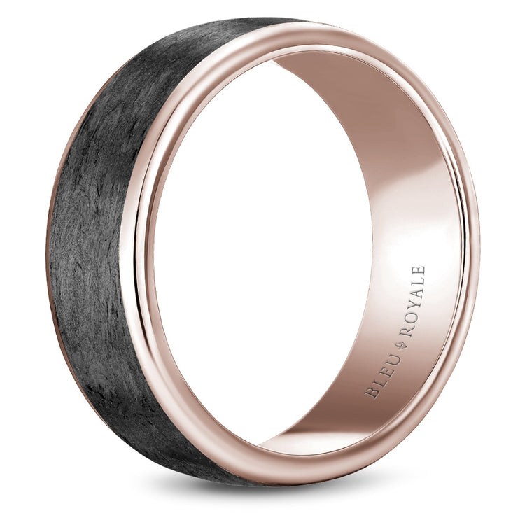 Bleu Royale Wedding Band