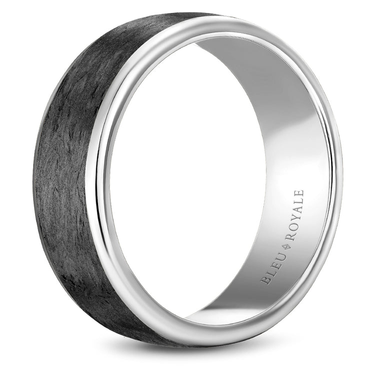 Bleu Royale Wedding Band