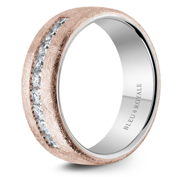 Bleu Royale Wedding Band