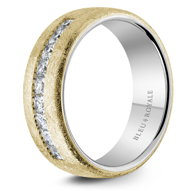 Bleu Royale Wedding Band