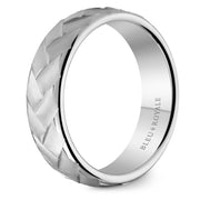 Bleu Royale Wedding Band