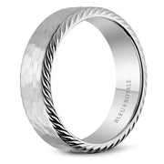 Bleu Royale Wedding Band