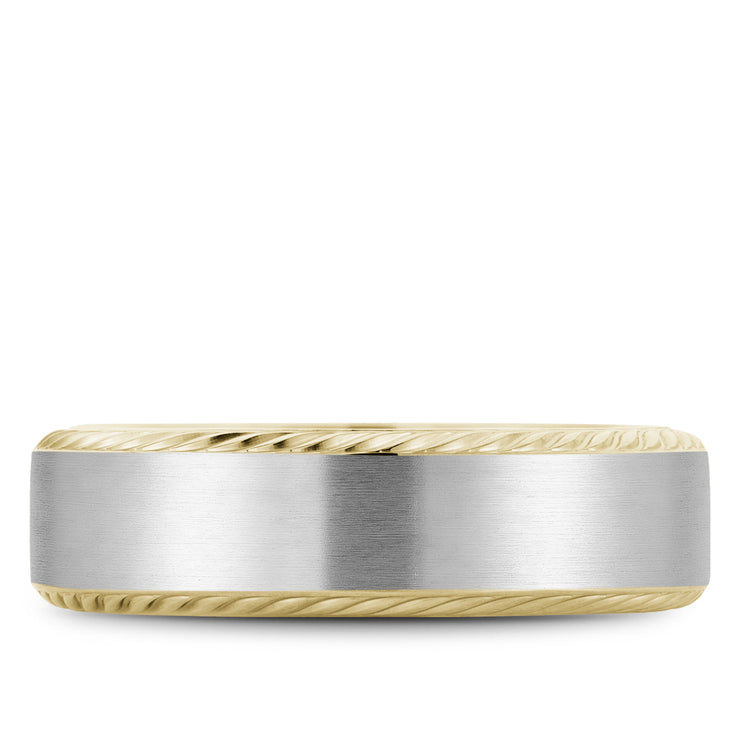 Bleu Royale Wedding Band