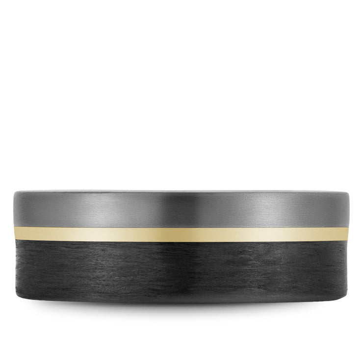 Bleu Royale Wedding Band